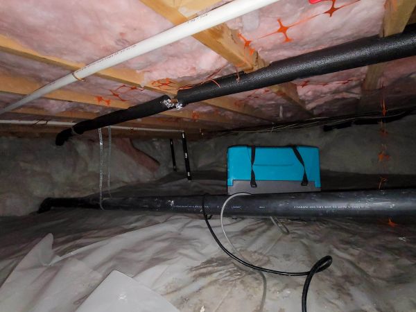Crawl Space Water Remediation in Upper Marlboro