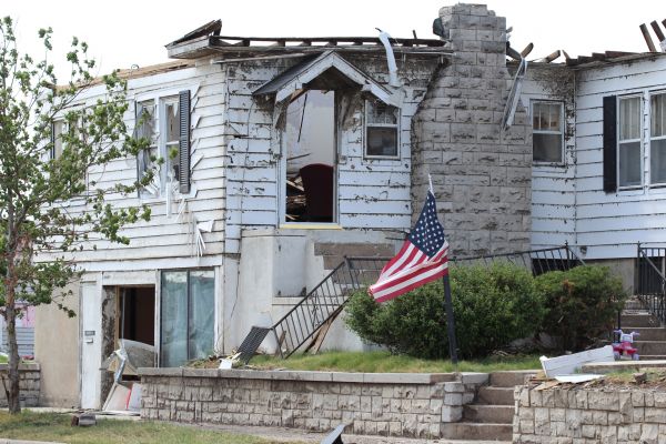 Tornado Damage Recovery in Upper Marlboro