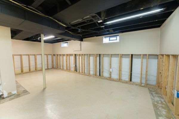 Basement Flood Restoration in Upper Marlboro