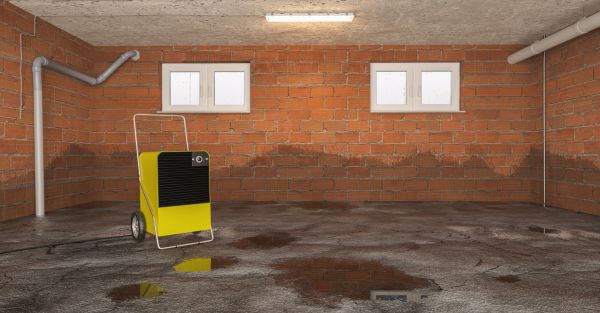 Basement Water Remediation in Upper Marlboro
