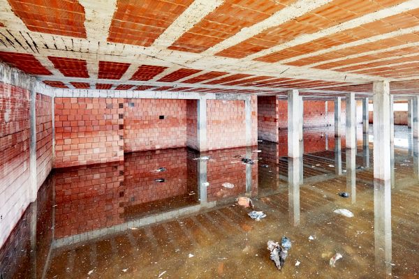 Basement Flood Remediation in Upper Marlboro